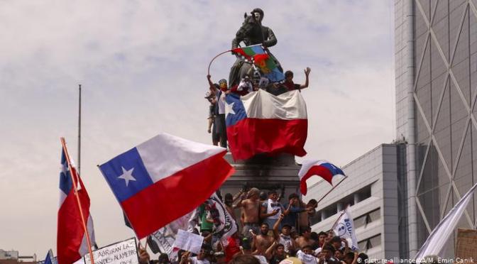 Música y protesta en el despertar de Chile